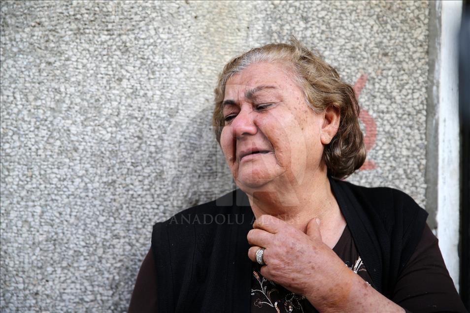Evin önünde yeni doğmuş bebek bulundu
