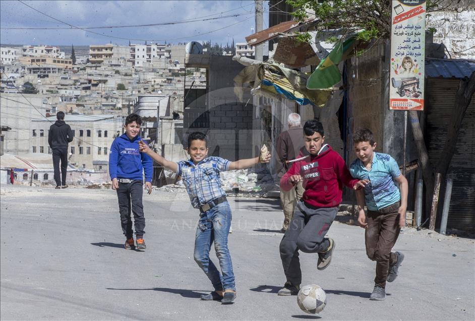 Afrin sokakları "canlanıyor"