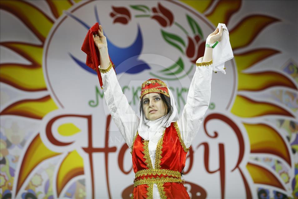 Newroz celebrations in Moscow