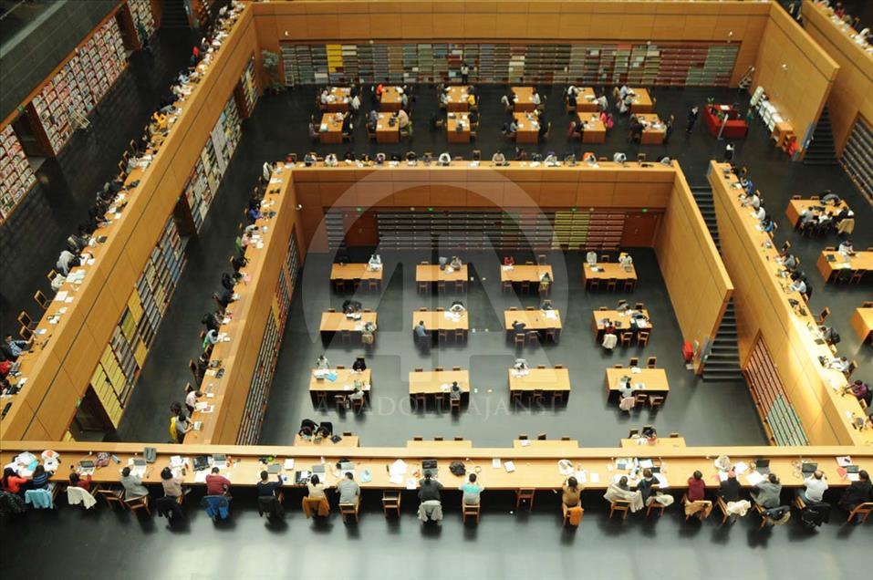 La Biblioteca Nacional de China es la más grande de Asia