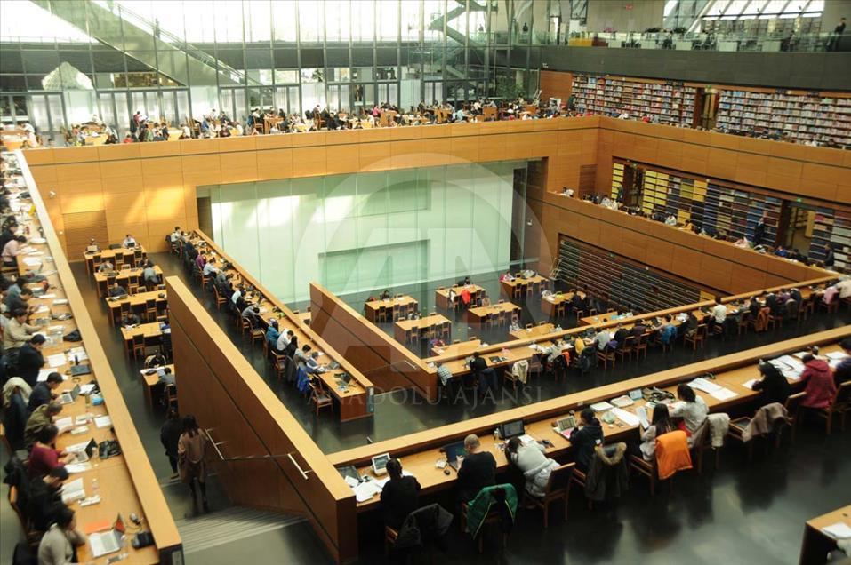 La Biblioteca Nacional de China es la más grande de Asia