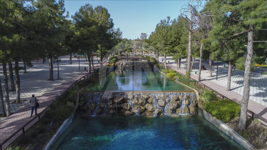 Gaziantep "çiçek açtı"