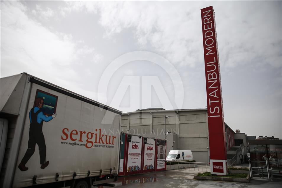 İstanbul Modern Sanat Müzesi taşınıyor