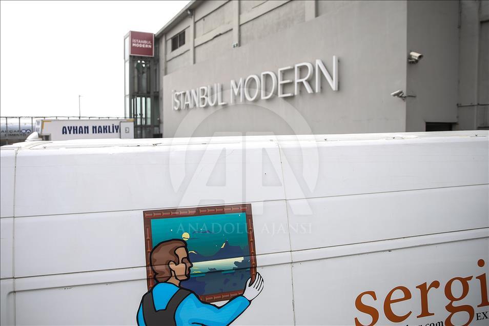 İstanbul Modern Sanat Müzesi taşınıyor