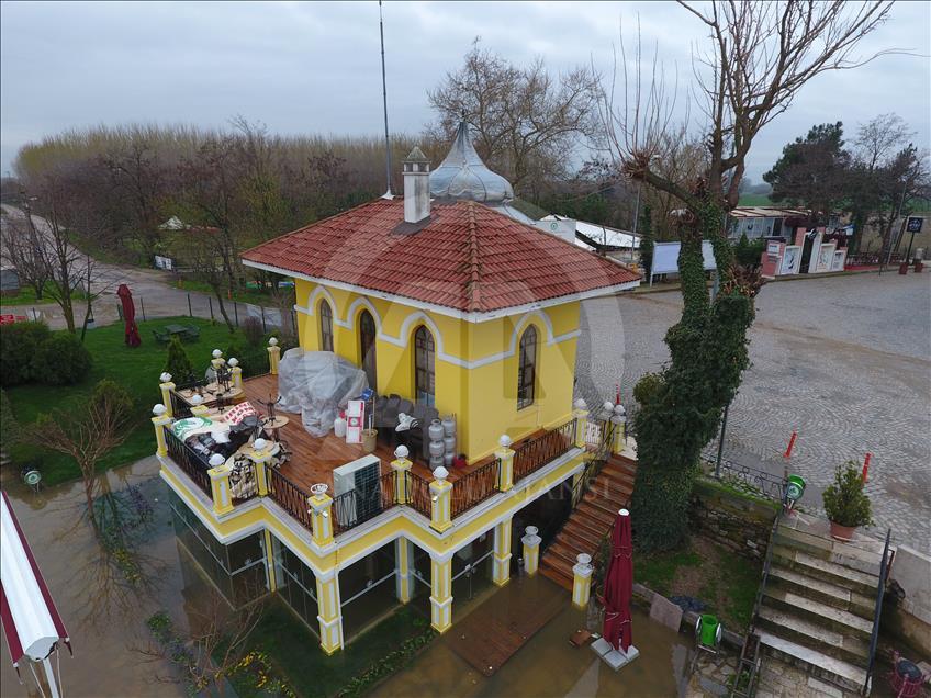 Tunca Nehri'nin yayılımı sürüyor
