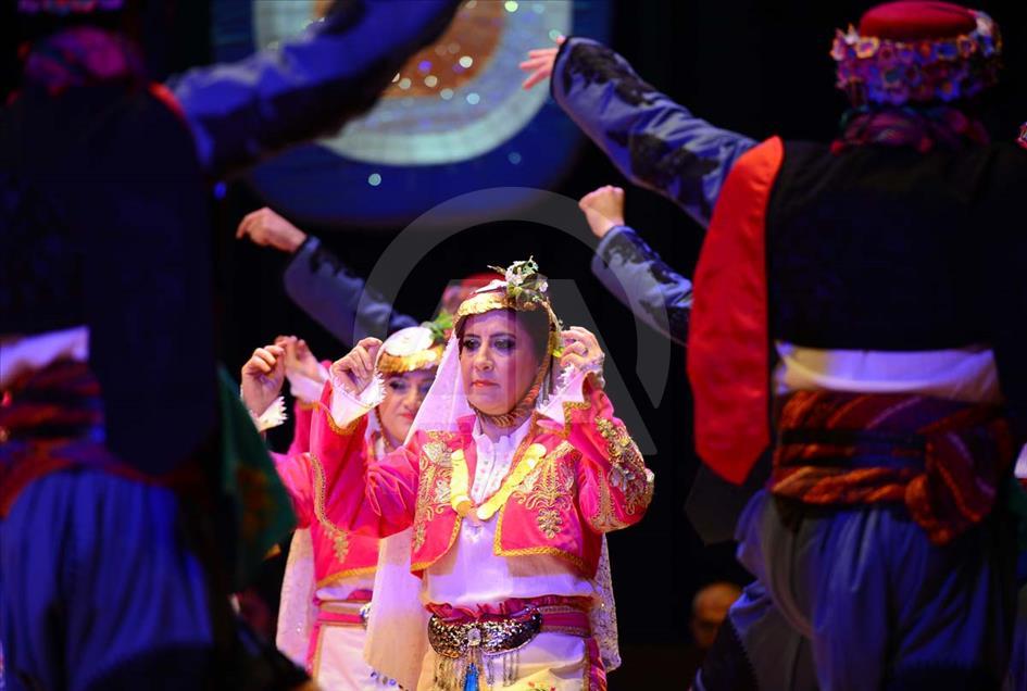 Las "Brasas de Anatolia" presentan lo mejor de la danza turca folclórica