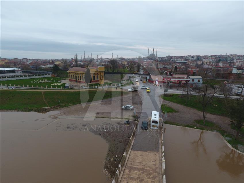 Tunca Nehri'nin yayılımı sürüyor