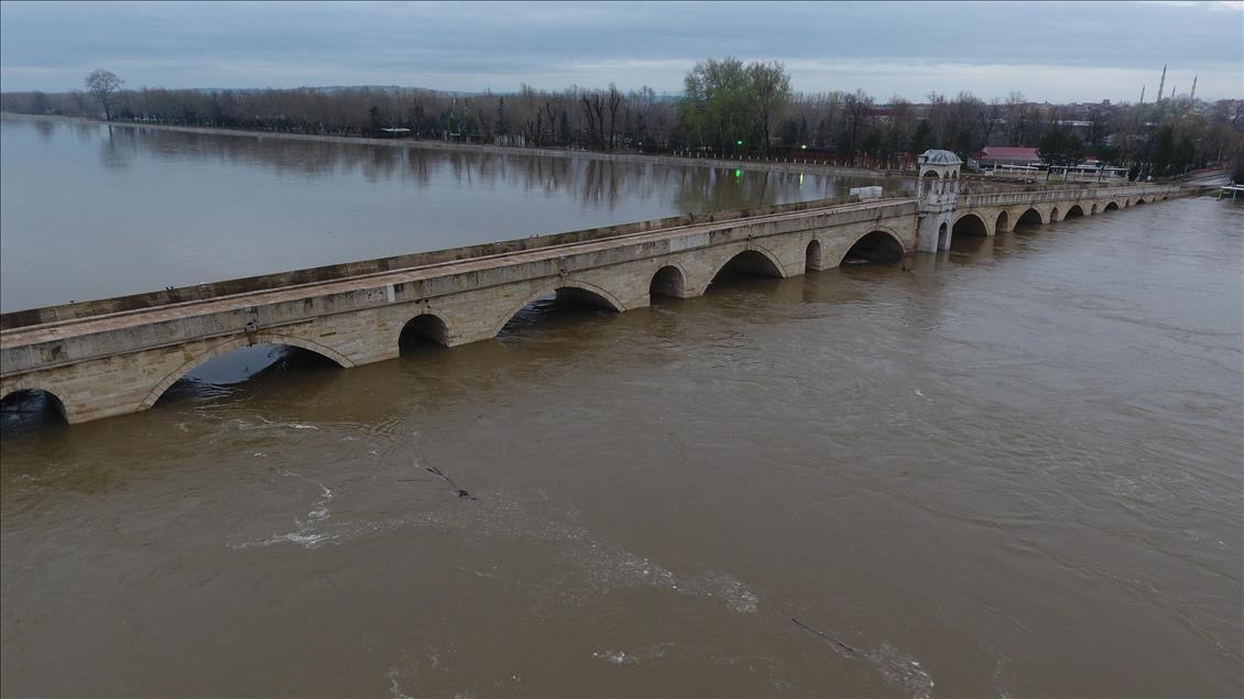 Tunca Nehri'nin yayılımı sürüyor
