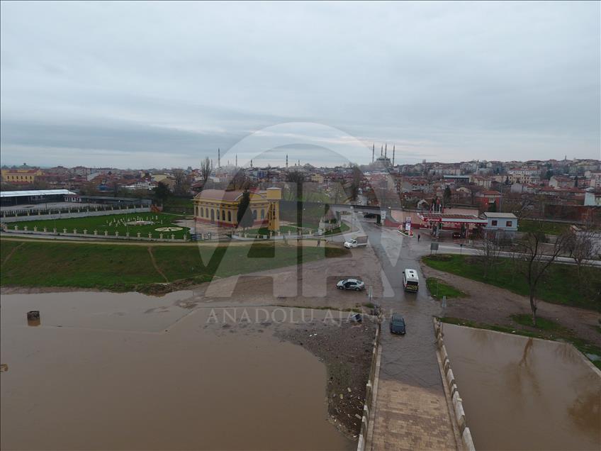 Tunca Nehri'nin yayılımı sürüyor