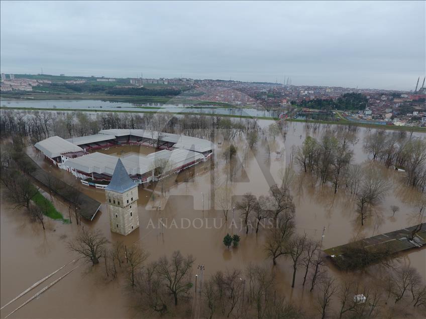 Tunca Nehri'nin yayılımı sürüyor