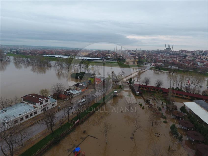 Tunca Nehri'nin yayılımı sürüyor