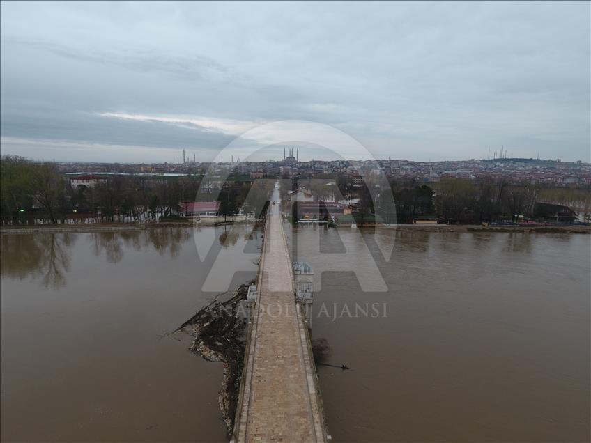 Tunca Nehri'nin yayılımı sürüyor