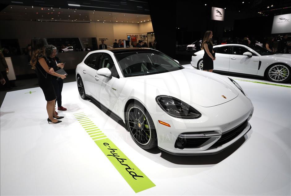 Pameran mobil New York Auto Show 2018