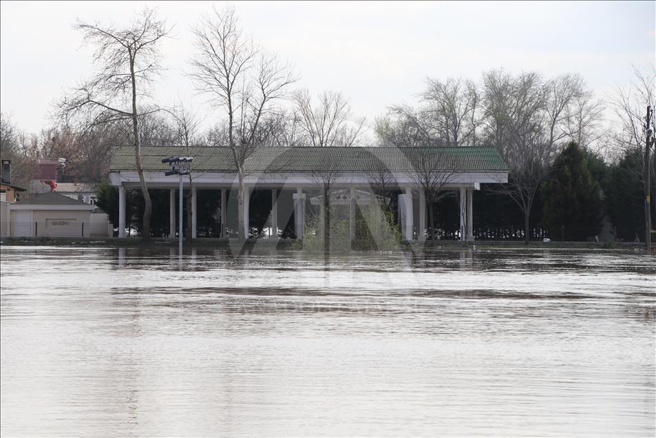Edirne'deki nehir taşkınları "Kanal Edirne" ile son bulacak