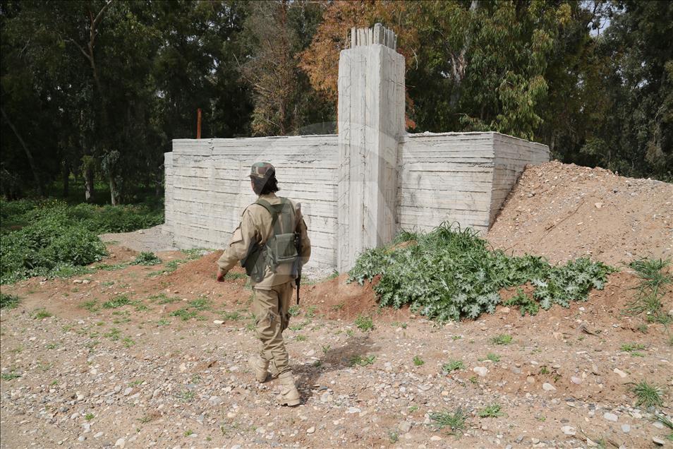 Afrin'de YPG/PKK'nın sözde özel kuvvetler üssü bulundu