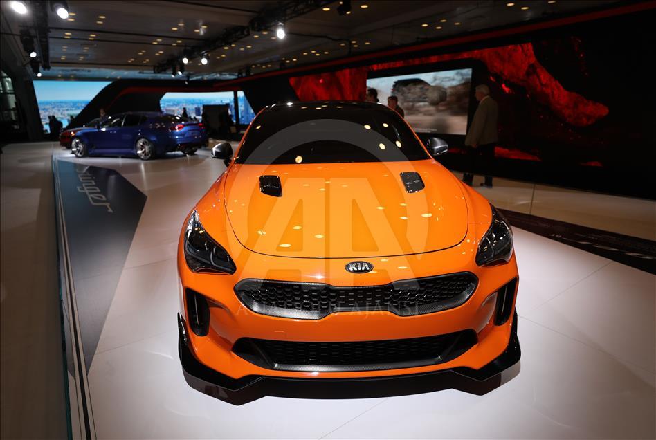 Pameran mobil New York Auto Show 2018