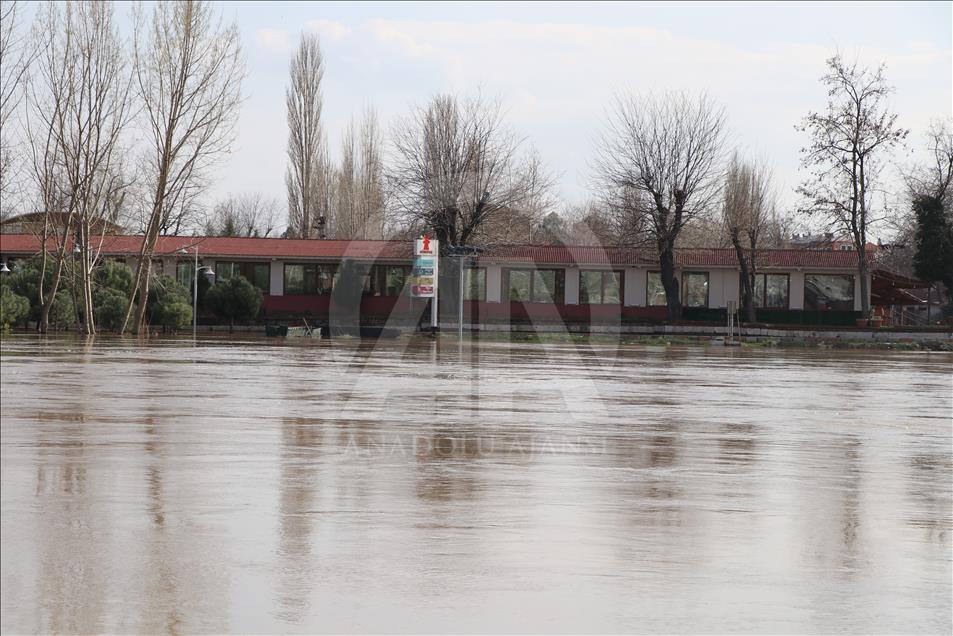 Edirne'deki nehir taşkınları "Kanal Edirne" ile son bulacak