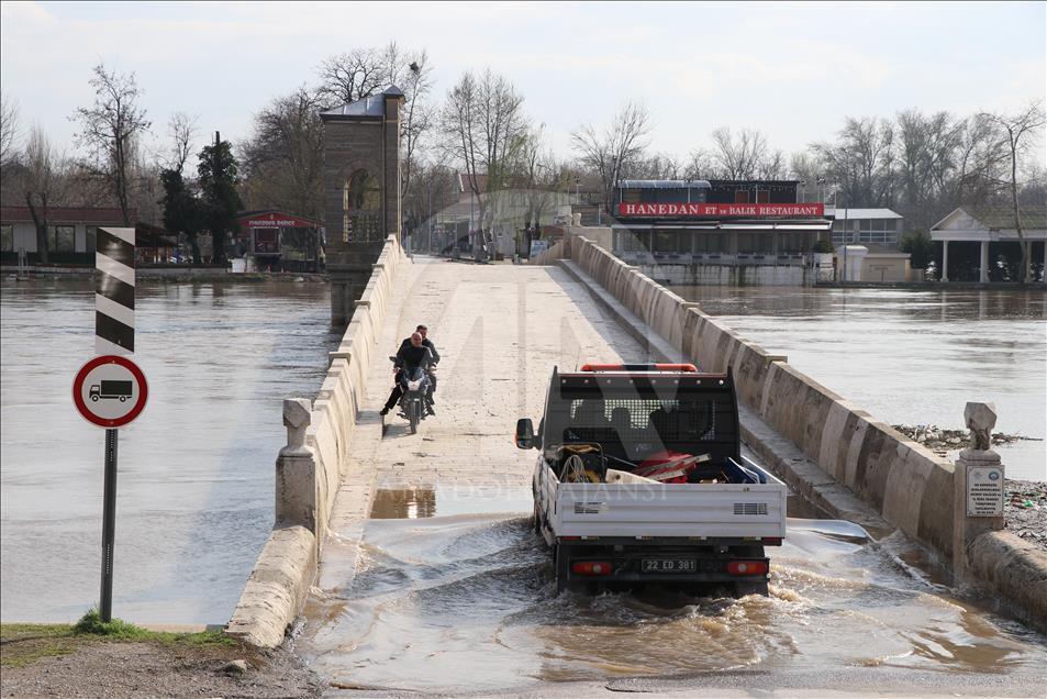 Edirne'deki nehir taşkınları "Kanal Edirne" ile son bulacak