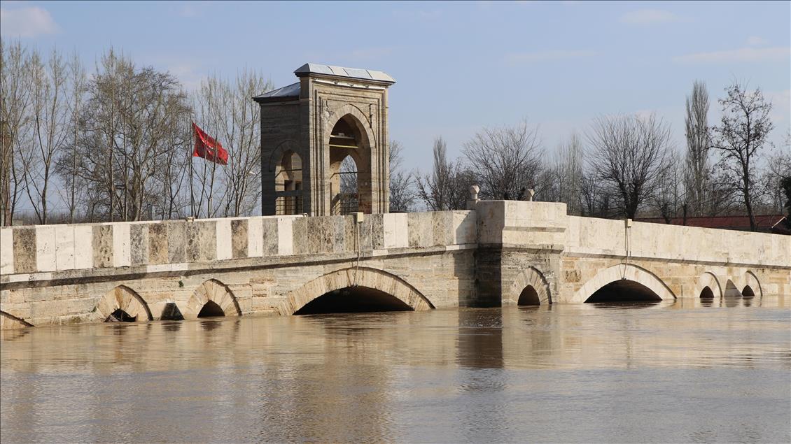 Edirne'deki nehir taşkınları "Kanal Edirne" ile son bulacak