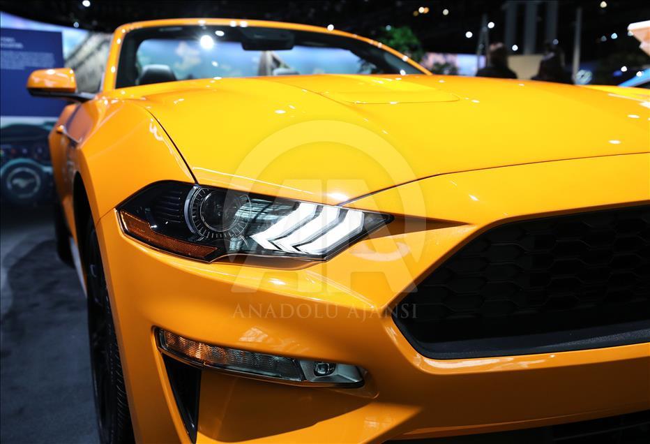 Pameran mobil New York Auto Show 2018