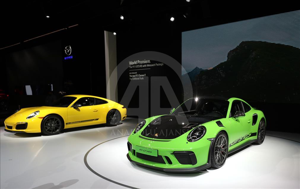 Pameran mobil New York Auto Show 2018