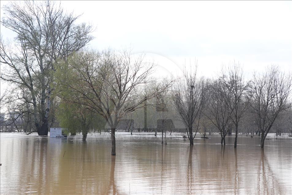Edirne'deki nehir taşkınları "Kanal Edirne" ile son bulacak