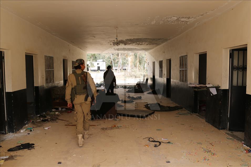 Afrin'de YPG/PKK'nın sözde özel kuvvetler üssü bulundu