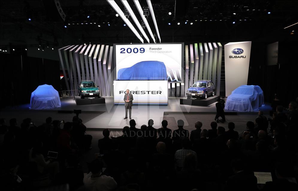 Pameran mobil New York Auto Show 2018