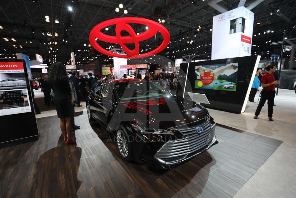Pameran mobil New York Auto Show 2018