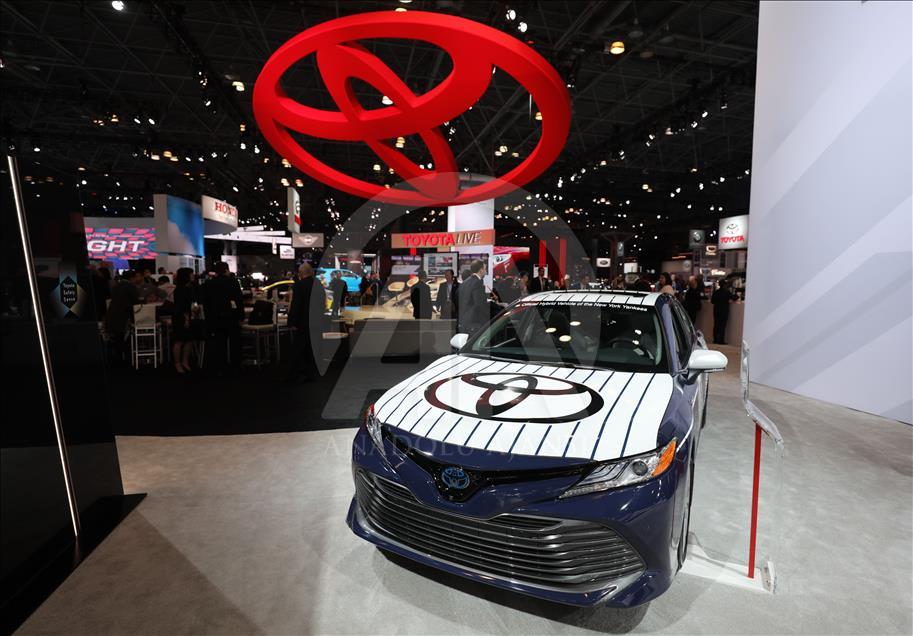 Pameran mobil New York Auto Show 2018