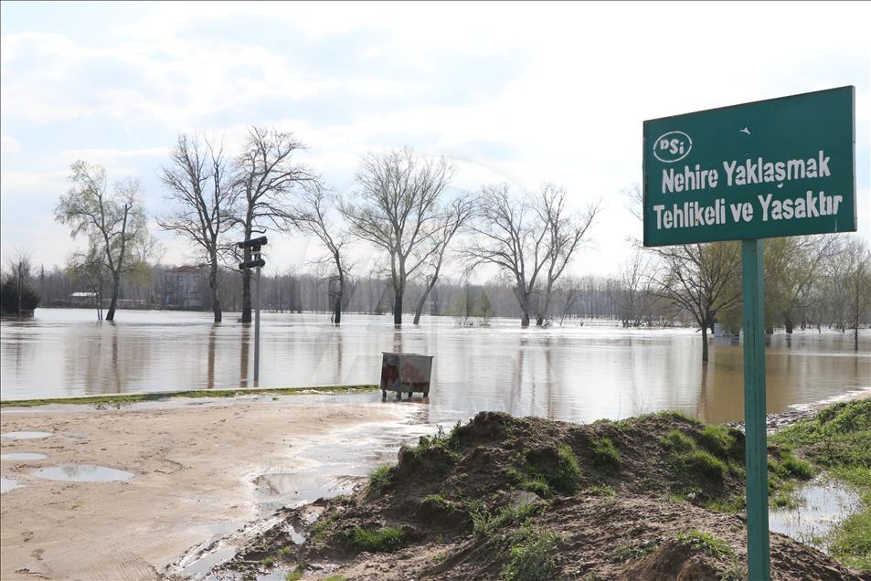 Edirne'deki nehir taşkınları "Kanal Edirne" ile son bulacak