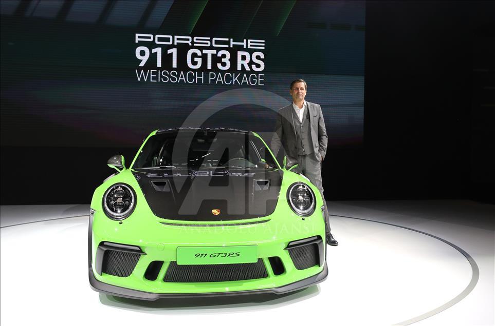 Pameran mobil New York Auto Show 2018