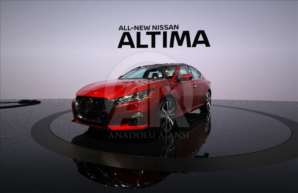 Pameran mobil New York Auto Show 2018