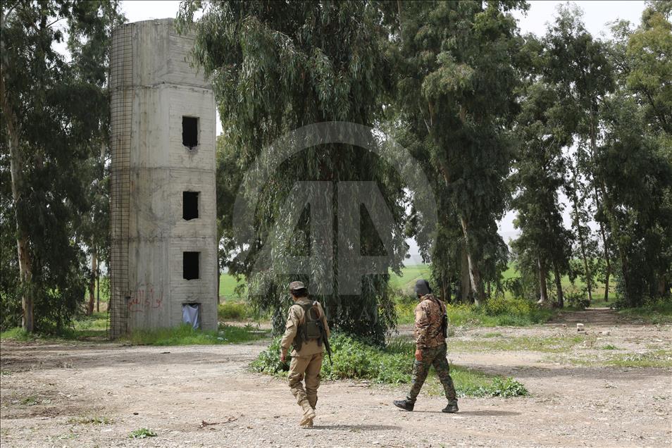 Afrin'de YPG/PKK'nın sözde özel kuvvetler üssü bulundu