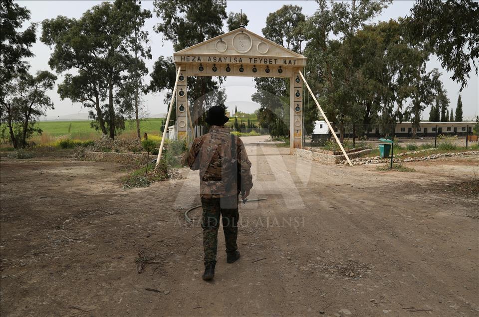 Afrin'de YPG/PKK'nın sözde özel kuvvetler üssü bulundu
