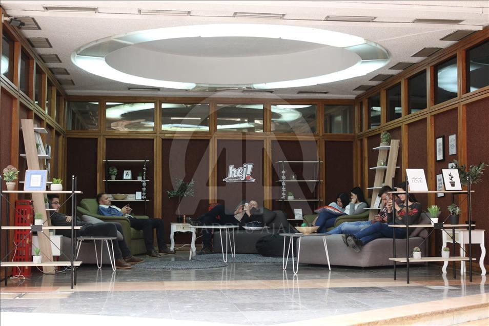 Priştine'nin sembolü: "Kubbeli Kütüphane"