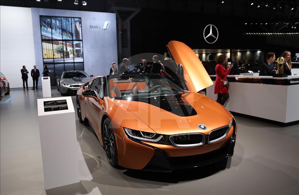 Pameran mobil New York Auto Show 2018