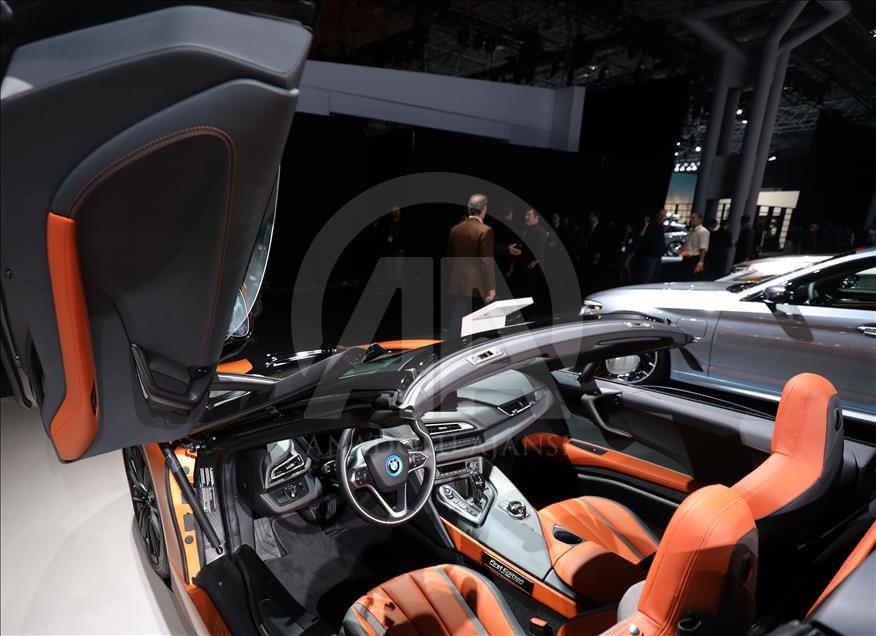 Pameran mobil New York Auto Show 2018