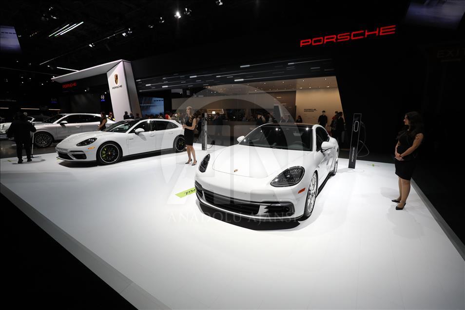 Pameran mobil New York Auto Show 2018