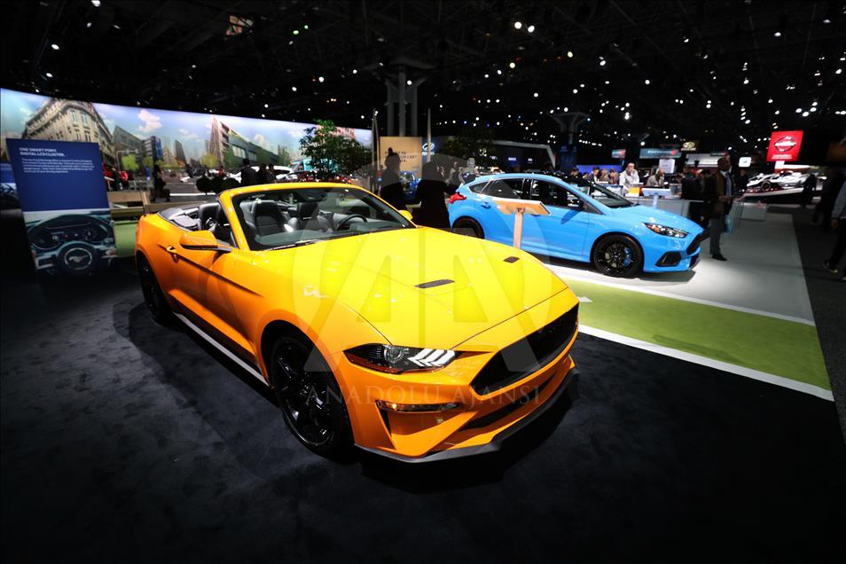 Pameran mobil New York Auto Show 2018
