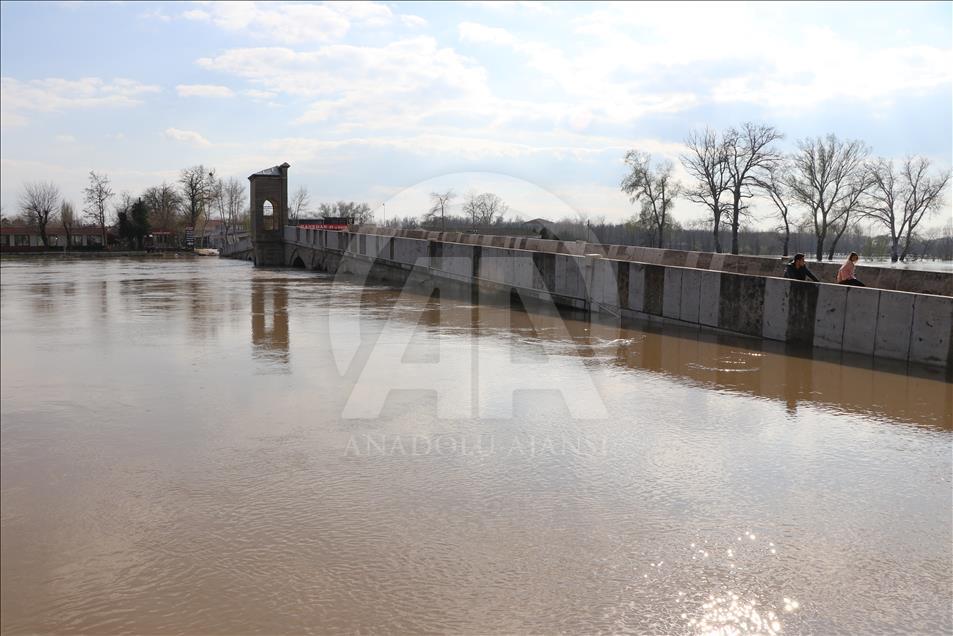 Edirne'deki nehir taşkınları "Kanal Edirne" ile son bulacak
