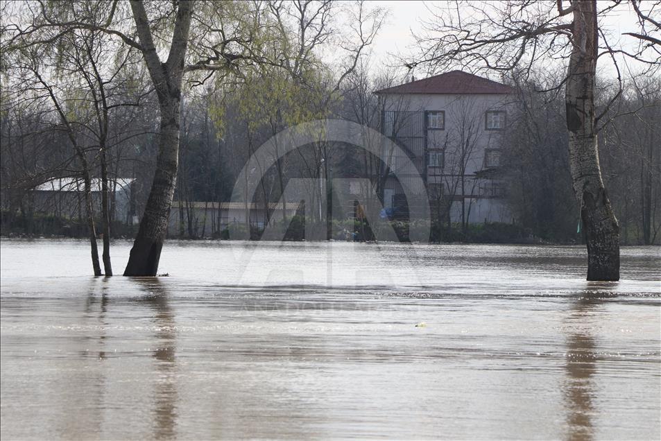 Edirne'deki nehir taşkınları "Kanal Edirne" ile son bulacak
