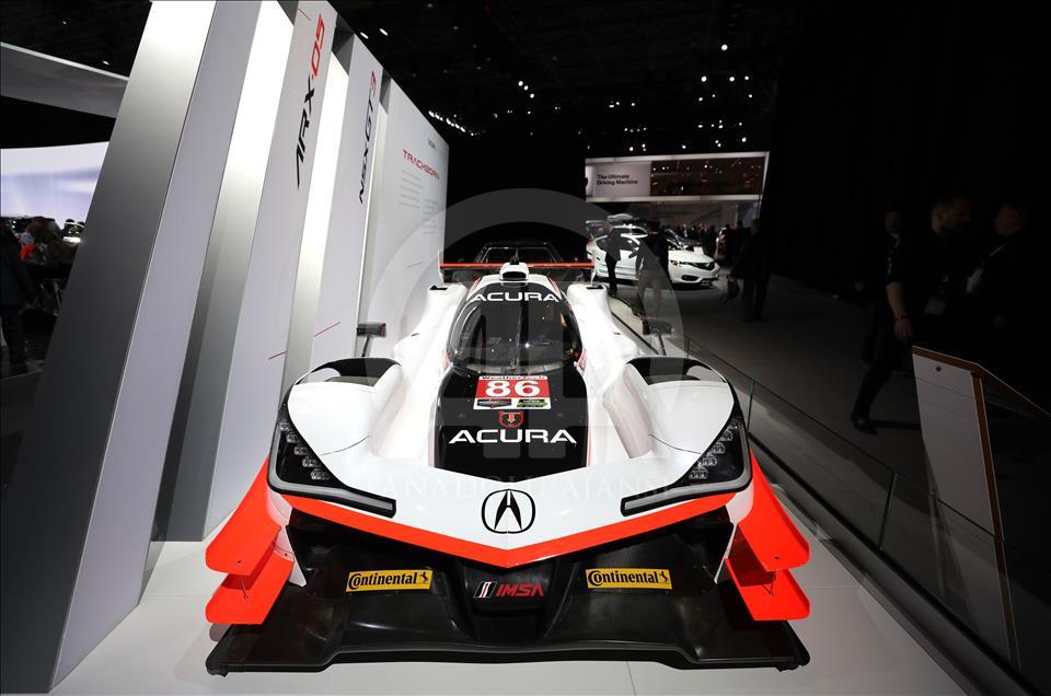 Pameran mobil New York Auto Show 2018