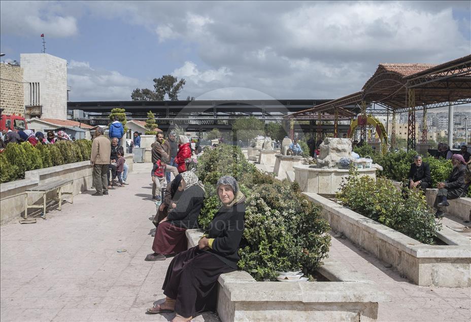 Normalcy Returns To Liberated Afrin - Anadolu Ajansı