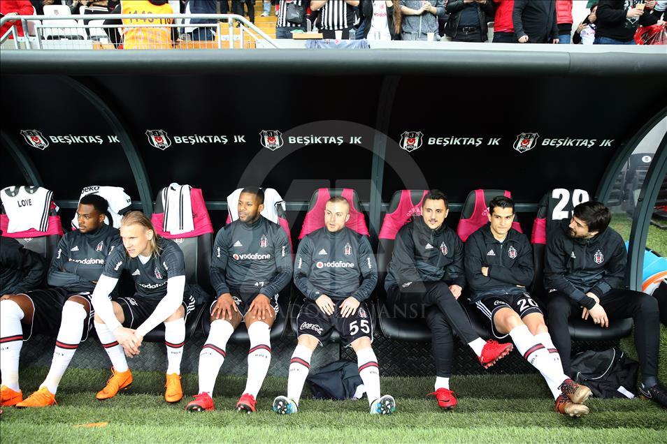 Beşiktaş - Aytemiz Alanyaspor 