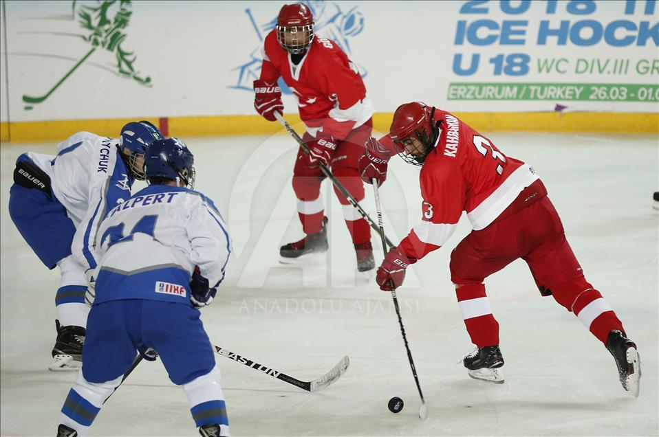 2018 IIHF Ice Hockey U18 World Championship Division III Group A