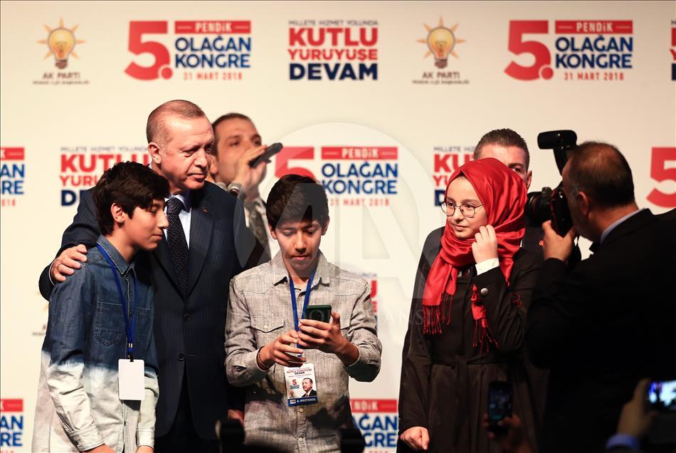 AK Parti Pendik 5. Olağan İlçe Kongresi