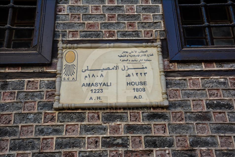 Mısır'da bir döneme tanıklık eden tarihi Türk evleri