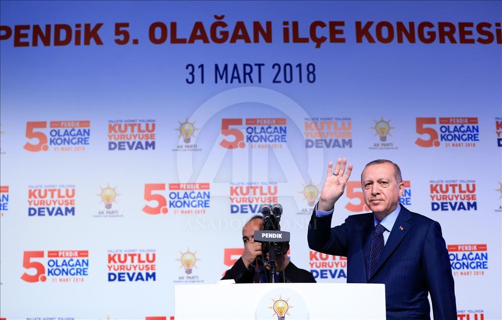 AK Parti Pendik 6. Olağan İlçe Kongresi
