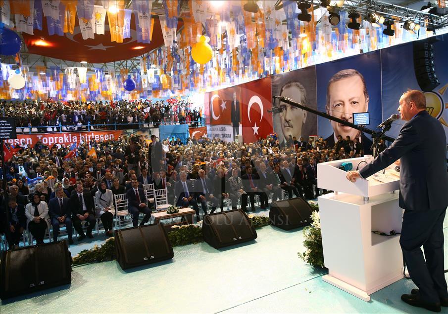 AK Parti Pendik 6. Olağan İlçe Kongresi